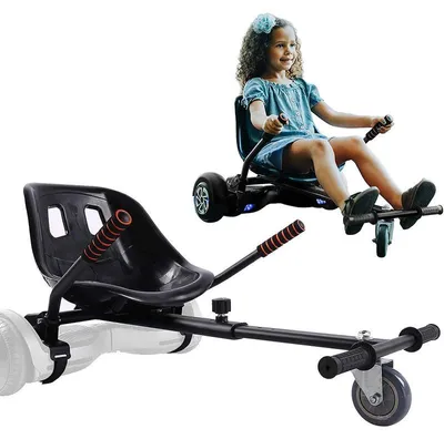 Obrázek produktu pro Sedadlo na hoverboard seat HBST01, 6,5-10, černé