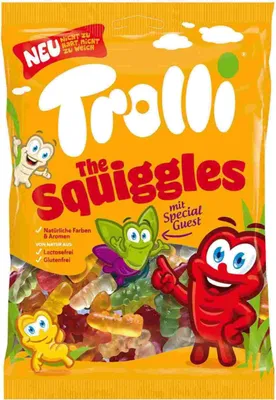 Produktbild von Trolli The Squiggles 1000g