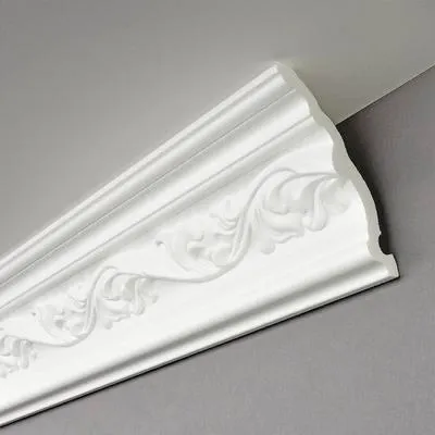 Produktbild von Decosa Stuckleiste Gloria, 2 m x 100 mm x 100 mm