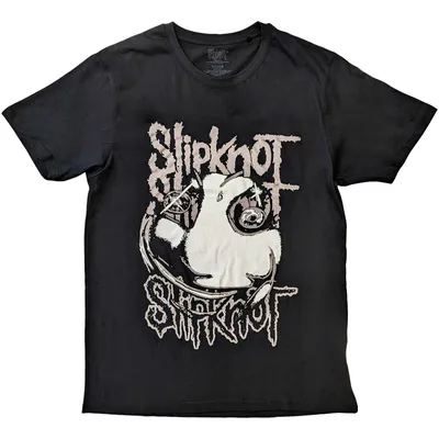 Image de Slipknot - T-shirt « Maggot » pour homme/femme (unie) RO5681 (XXL) (noir)