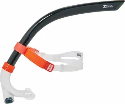 Image de Zoggs Centre Line Snorkel - Tuba frontal pour nageurs