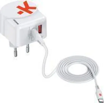 Zdjęcie produktu dla Skross 1.302425, Wewnętrzna, Prąd przemienny, 20 V, Biały