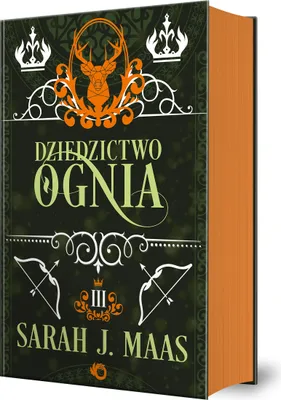 Produktbild von Dziedzictwo ognia. Szklany Tron. Tom 3 wyd. 2025