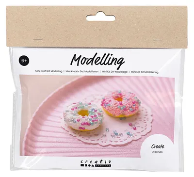 Zdjęcie produktu dla Creativ Company 977671, Modelina dla dzieci, 6 lat(a), Wielobarwny