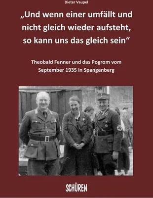 Produktbild von "Und wenn einer umfällt und nicht gleich wieder aufsteht, so kann uns das gleich sein"