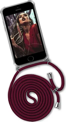 Produktbild von TWIST-Case + TWIST-Cord für iPhone 5S / 5 / iPhone SE, Farbe:Toxic Apple (Silber)