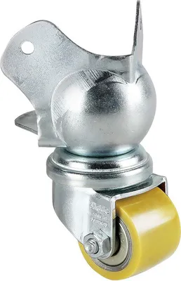 Produktbild von Adam Hall Hardware 37441 - Eckaufbaurolle 35 mm auf Kugelecke