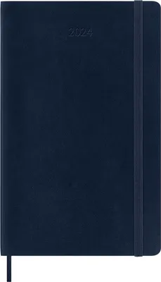 Produktbild von Moleskine - Planer "12M Weekly XL" PF3447 (Einheitsgröße) (Saphir-Blau)