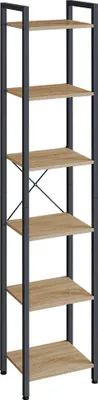 Produktbild von Regal TAYLOR SONOMA 6 Regalböden, 187x40cm