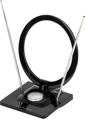 Produktbild von Full HD Antenne indoor, Ring Design, regelbar, LTE Filter (38885)