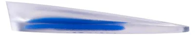 Produktbild von Silikonschuheinlagen: 4 Paar Gel-Einlagen für Fersensporn, Größe 40-45