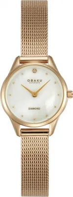 Obrázek produktu pro Hodinky Obaku Denmark V297SXVWMV rose gold