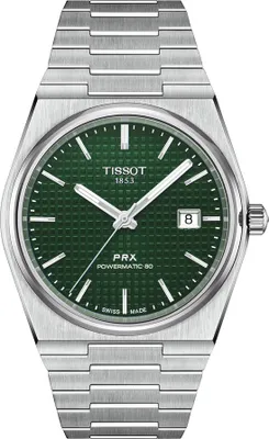 Zdjęcie produktu dla Tissot PRX Powermatic 80 T137.407.11.091.00