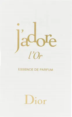 Image de Echantillon Dior Jadore L`Or Edp 1ml
