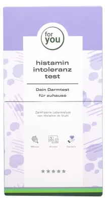 Produktbild von for you histamin intoleranz test
