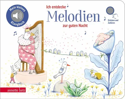 Immagine prodotto di Ich entdecke Melodien zur guten Nacht - Pappbilderbuch mit Sound (Mein kleines Klangbuch)