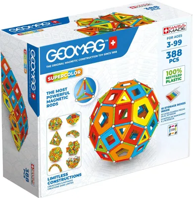 Produktbild von Geomag Supercolor Panels Recycled Masterbox