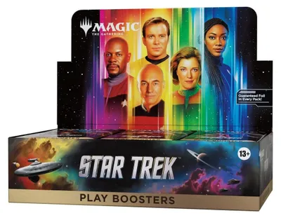 Image de Magic: The Gathering Star Trek Play Booster Box