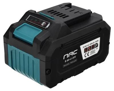 Immagine prodotto di Batteria NAC B-80-LI-20V, 8 Ah