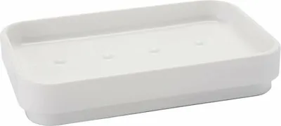Image de SEVENTY porte-savon à poser, blanc