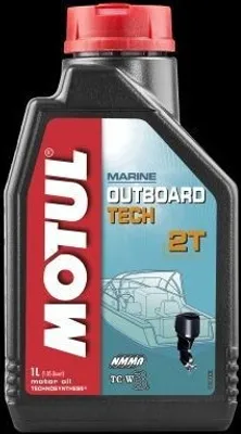 Produktbild von Motoröl MOTUL OUTBOARD TECH 2T 1 Liter