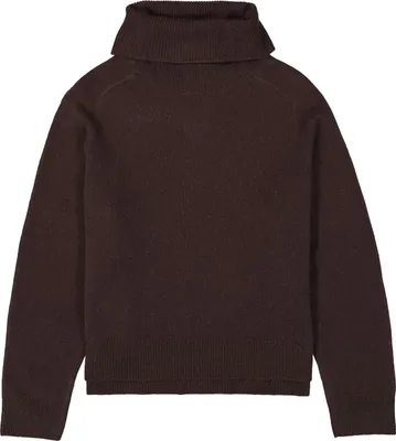 Produktbild von GARCIA ladies pullover 7356 night brown M