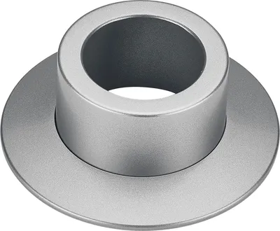 Produktbild von Wasserzähler Abdeckung ohne Blinddeckel silbermetallic passend zu KOAX, Metrona 307/2, Techem Vario-S, , Pollumuk