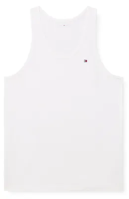 Immagine prodotto di Tommy Hilfiger, confezione da 3 canotte da uomo in cotone, colore bianco (bianco/bianco/bianco)