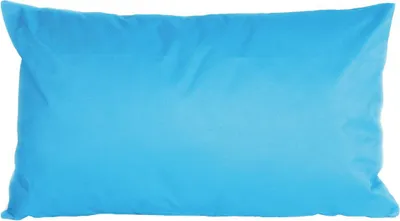 Produktbild von Anna's collection Outdoor-/Garten-Kissen - hellblau - 30 x 50 cm
