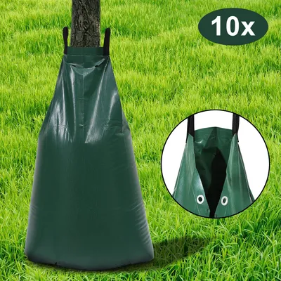 Produktbild von Jopassy 10x Bewässerungssack 75L Bäume Wassersack Baumsack Gießsack Bewässerungseutel