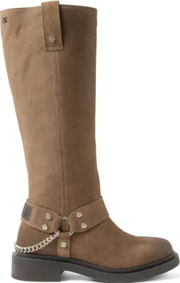 Produktbild von Lazamani Leslie  Lange Laarzen - Taupe - Maat 37