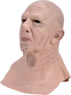 Obrázek produktu pro Realistická maska plešatého muže Latexová maska lidské tváře Zábavný strašidelný halloweenský kostým Cosplay rekvizity