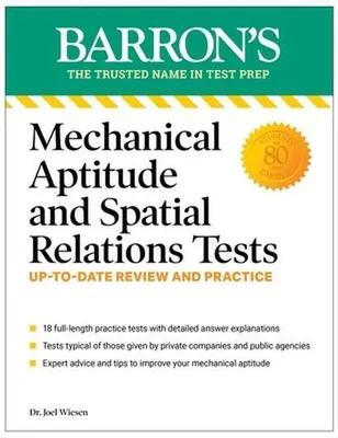 Zdjęcie produktu dla Mechanical Aptitude and Spatial Relations Tests, Fourth Edition