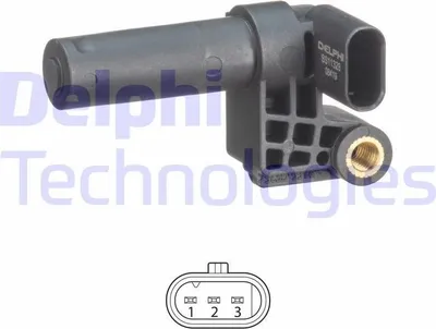 Produktbild von DELPHI SS11328 Kurbelwellensensor Impulsgeber für CITROËN JUMPER Kasten