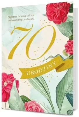 Image de Carte d'anniversaire 70 K. B6-1907