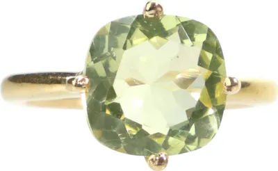 Produktbild von AILORIA ÉGLANTINE Ring "Gold 51 Zitronenquarz"