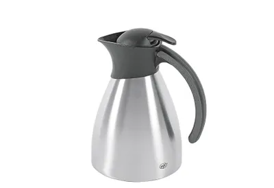 Obrázok produktu pre Alfi 0787205100, karafa, 1 L, Čierna, Nerezová oceľ, Nerezová oceľ, Kolo, Bono
