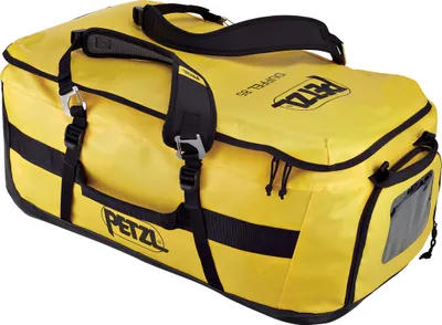 Produktbild von PETZL Duffel 85 Liter Tragetasche - Gelb/Schwarz - S045AA01
