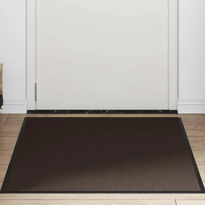 Zdjęcie produktu dla vidaXL Wycieraczka brązowa 90x150 cm
