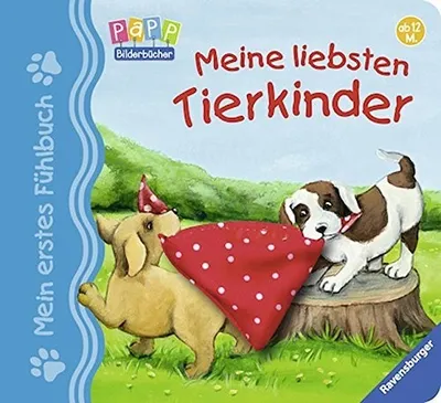 Produktbild von Mein erstes Fühlbuch: Meine liebsten Tierkinder