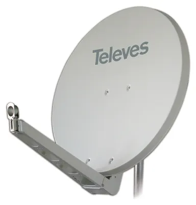 Immagine prodotto di Televes Parabola SAT in alluminio 85x95 cm bianca S85QSD-W