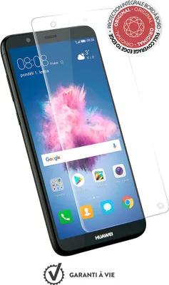 Produktbild von Force Glass, Glas-Folie 3D Original Huawei P Smart, Transparent