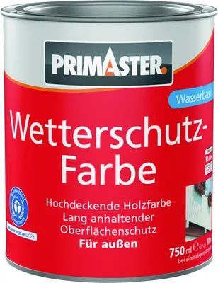 Produktbild von Primaster Wetterschutzfarbe 750 ml anthrazitgrau