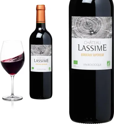 Produktbild von 2018 Bordeaux Supérieur Chateau Lassime - Rotwein