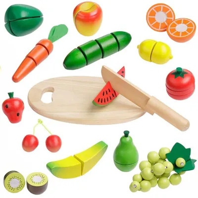 Produktbild von howa Schneideset 'Obst und Gemüse' 4867