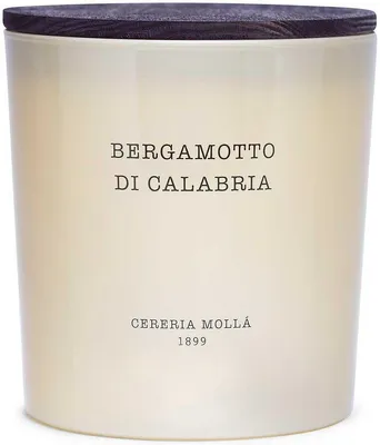 Obrázok produktu pre Aromatická sviečka Cereria Molla - Bergamotto di Calabria, 600 g