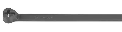 Produktbild von Ty-Rap Stahlnasenkabelbinder 178 x 4,8 mm Grau
