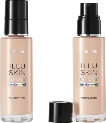 Produktbild von Oriflame THE ONE Illuskin Glow Reflective Foundation - Porcelain Cool 30 ml