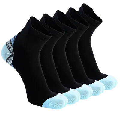 Imagen del producto de Omgoods - Calcetines de compresión para deportes y recuperación - 5 pares