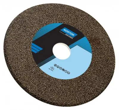 Productafbeelding van Norton 01 A46NVS Slijpsteen - 125x20x32 mm - Korrel 46